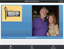 Tablet Screenshot of emersonpropertiesinc.com